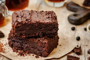 Descubra o Irresistível Brownie de Feijão Preto Sem Farinha