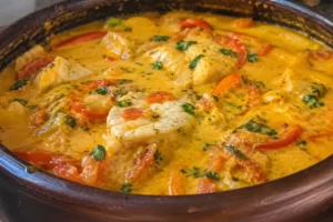 Moqueca de Surubim Cremoso: Receita Fácil que Não Desmancha